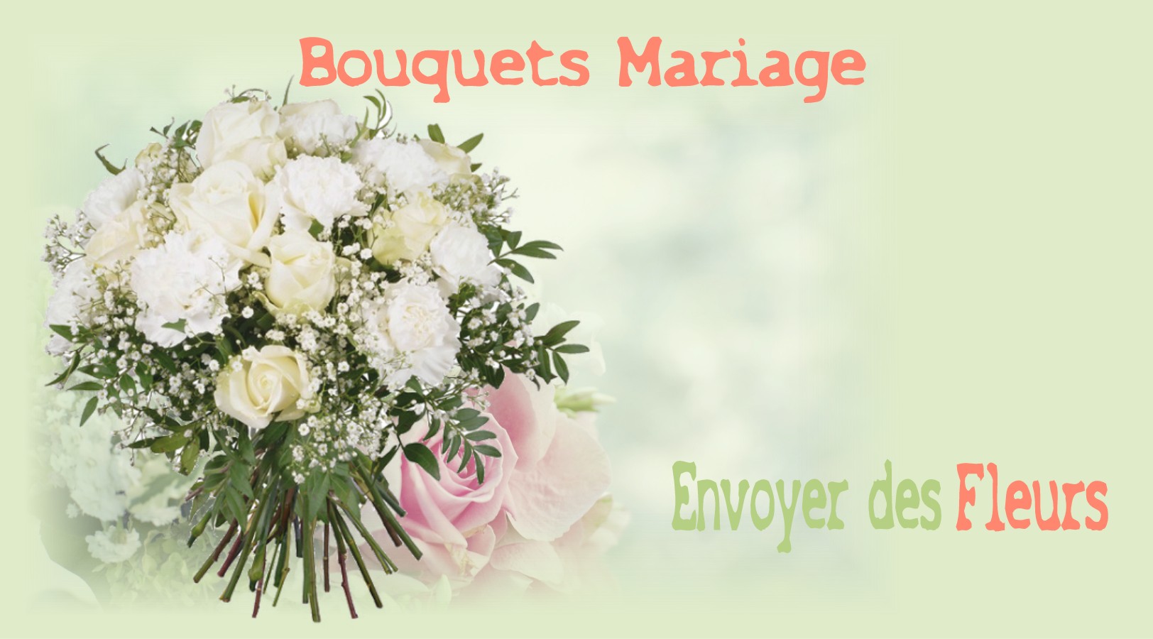 Bouquet de mariage à faire livrer à Saint-Julien-la-Vêtre